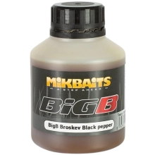 MIKBAITS - Booster Big 250 ml BigB Broskyňa Black Pepper