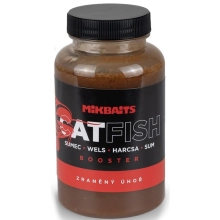 MIKBAITS - Booster Catfish Zranený Úhor 250 ml