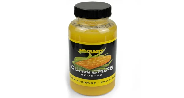 MIKBAITS - Booster Corn Chips 250 ml Sladká kukurica