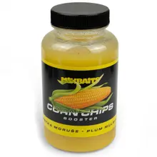 MIKBAITS - Booster Corn Chips 250 ml Slivka moruše