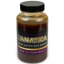 MIKBAITS - Booster Fanatica 250 ml Krab ančovička mango