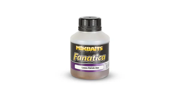 MIKBAITS - Booster Fanatica 250 ml Losos Ráčik Asa