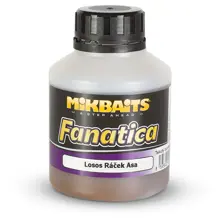 MIKBAITS - Booster Fanatica 250 ml Losos Ráčik Asa