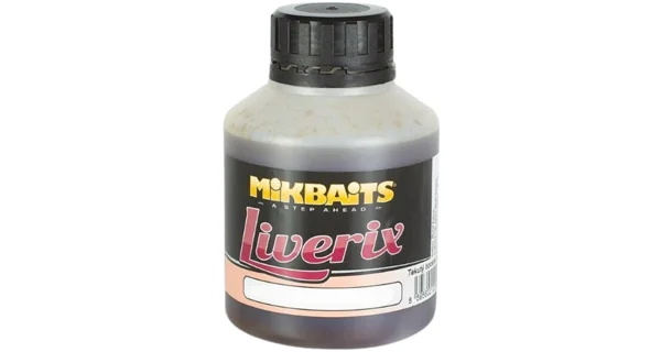 MIKBAITS - Booster Liverix 250 ml Mazaná mušle