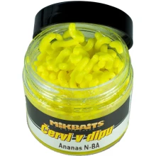 MIKBAITS - Červy v dipe 50 ml Ananás NBA