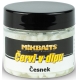 MIKBAITS - Červy v dipe 50 ml Cesnak