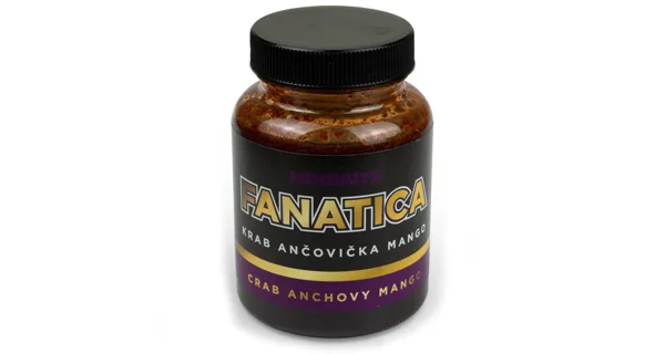 MIKBAITS - Dip Fanatica 125 ml Krab ančovička mango