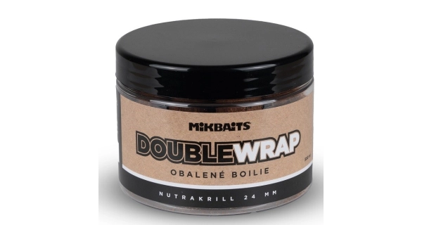 MIKBAITS - Double Wrap Boilie Maniaq NutraKrill 500 ml 24 mm
