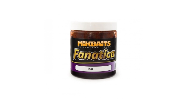 MIKBAITS - Fanatica boilies v dipe 250 ml Koi 16 mm