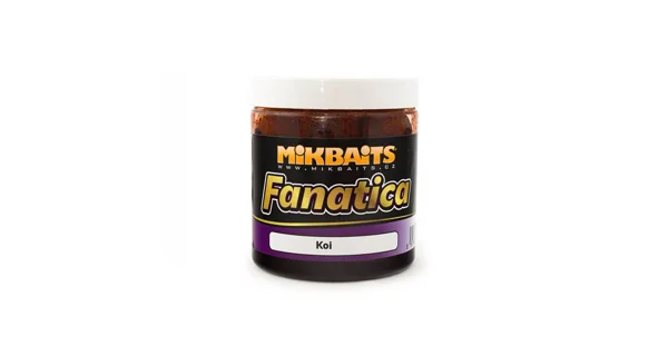 MIKBAITS - Fanatica boilies v dipe 250 ml Koi 20 mm