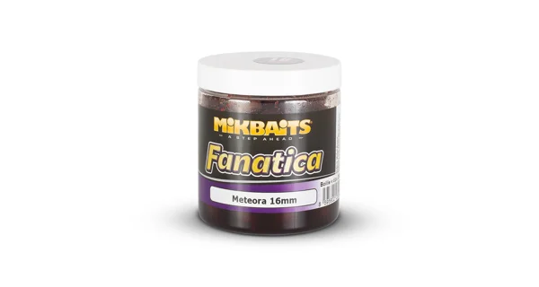 MIKBAITS - Fanatica boilies v dipe 250 ml Meteora 16 mm