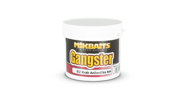 MIKBAITS - Gangster cesto 200 g - G2 krab ančovička asa