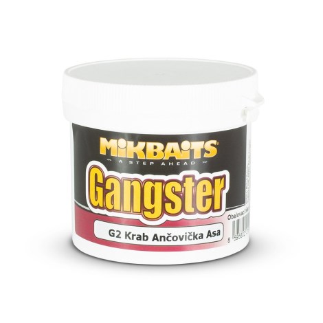 MIKBAITS - Gangster cesto 200 g - G2 krab ančovička asa