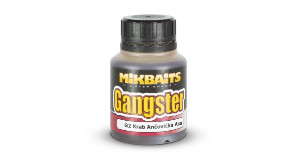 MIKBAITS - Gangster ultra dip 125 ml - G2 krab ančovička asa