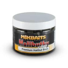 MIKBAITS - Halibutky v dipe 150 ml Premium Halibut 8 mm