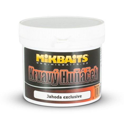 MIKBAITS - Krvavý huniačik cesto 200 g - jahoda EXClusive