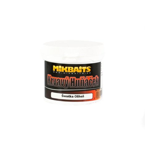 MIKBAITS - Krvavý huniačik cesto 200 g - slivka kalmáre