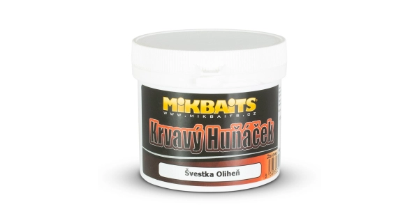 MIKBAITS - Krvavý huniačik cesto 200 g - slivka kalmáre