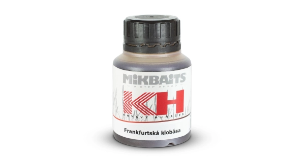 MIKBAITS - Krvavý huniačik ultra dip 125 ml - frankfurtská klobása