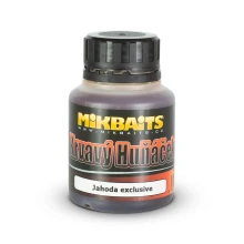 MIKBAITS - Krvavý huniačik ultra dip 125 ml - jahoda EXClusive