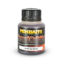 MIKBAITS - Krvavý huniačik ultra dip 125 ml - krab sardinka