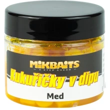 MIKBAITS - Kukuričky v dipe Med 50 ml MIKBAITS - Kukuričky v dipe Med 50 ml