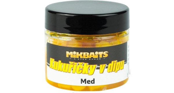 MIKBAITS - Kukuričky v dipe Med 50 ml