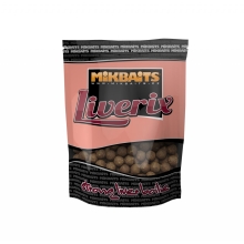 MIKBAITS - Liverix boilies 1 kg Kráľovská patentka 20 mm