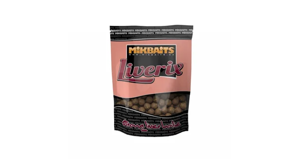 MIKBAITS - Liverix boilies 1 kg Kráľovská patentka 24 mm