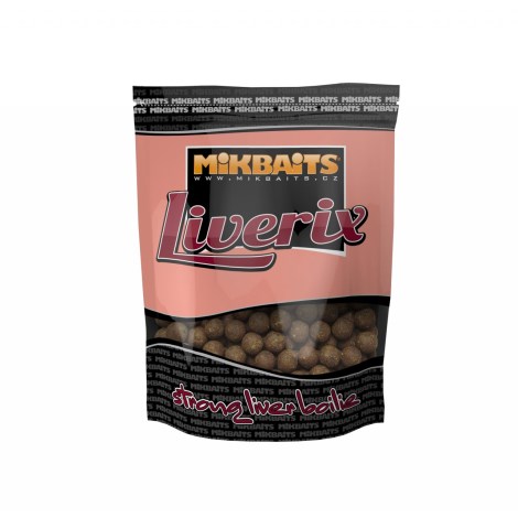 MIKBAITS - Liverix boilies 1 kg Kráľovská patentka 24 mm