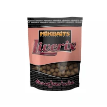 MIKBAITS - Liverix boilies 1 kg Magická kalmáre 20 mm