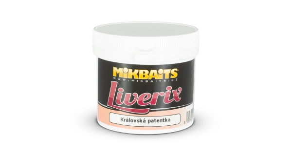 MIKBAITS - Liverix cesto 200 g - kráľovská patentka