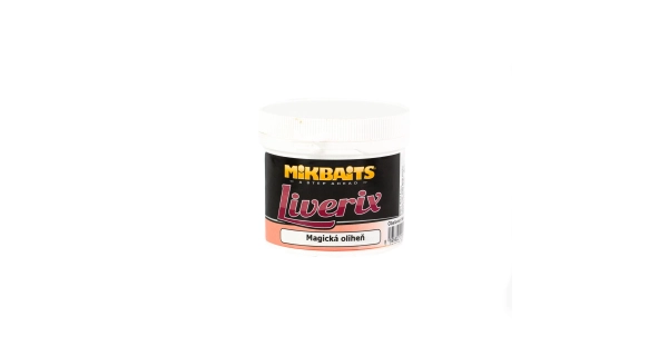 MIKBAITS - Liverix cesto 200 g - magická kalmáre