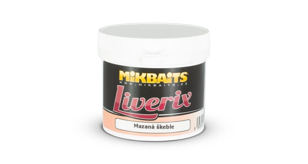 MIKBAITS - Liverix cesto 200 g - mazaná mušle