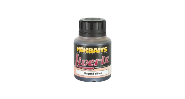 MIKBAITS - Liverix ultra dip 125 ml - magická kalmáre