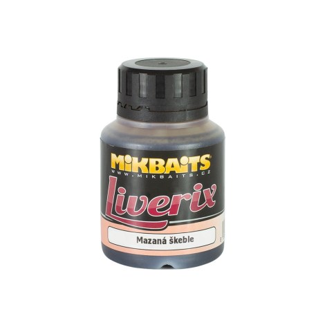 MIKBAITS - Liverix ultra dip 125 ml - mazaná mušle