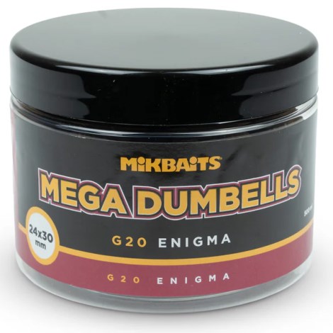 MIKBAITS - Mega Dumbells G20 Enigma 24x30 mm 500 ml