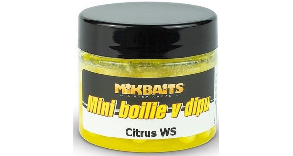 MIKBAITS - Mini boilies v dipe 50 ml Citrus WS