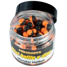 MIKBAITS - Mini boilies v dipe 50 ml Monster Halibut