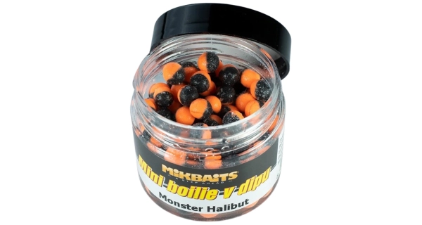 MIKBAITS - Mini boilies v dipe 50 ml Monster Halibut
