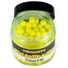 MIKBAITS - Mini boilies v dipe 6-8 mm 50 ml Ananás N-BA