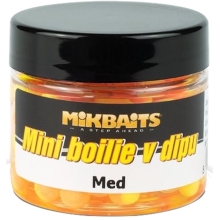 MIKBAITS - Mini boilies v dipe Med 8 mm 50 ml