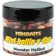 MIKBAITS - Mini boilies v dipe Monster Halibut 8 mm 50 ml