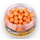 MIKBAITS - Mini plávajúce boilies Fluo 100 ml 10 mm Krill