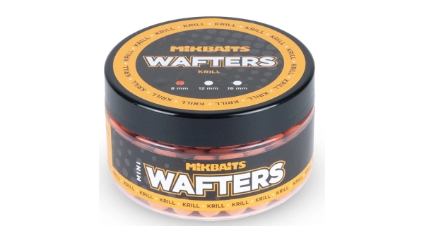MIKBAITS - Mini Wafters Krill 8 mm 100 ml