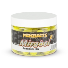 MIKBAITS - Mirabel fluo boilie 150 ml - ananás N-BA 12 mm