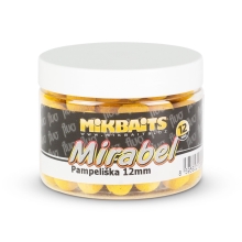 MIKBAITS - Mirabel fluo boilie 150 ml - púpava 12 mm