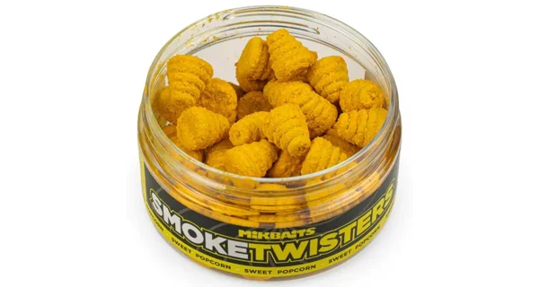 MIKBAITS - Nástraha Smoke Twisters 100 ml 12 mm Sweet Popcorn