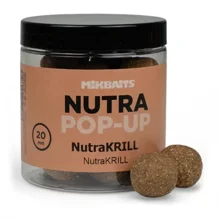 MIKBAITS - Nutra Pop-Up 20 mm 250 ml NutraKRILL