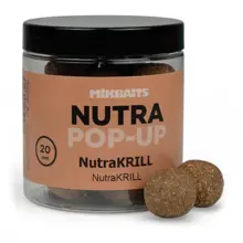 MIKBAITS - Nutra Pop-Up 20 mm 250 ml NutraKRILL